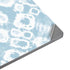 Blue Tie Dye Universal Laptop 11in (8.8 x 6.2in) Skin