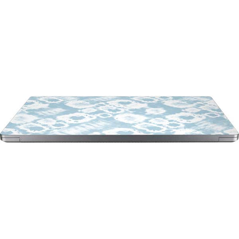Blue Tie Dye Universal Laptop 17in (13.8 x 10in) Skin