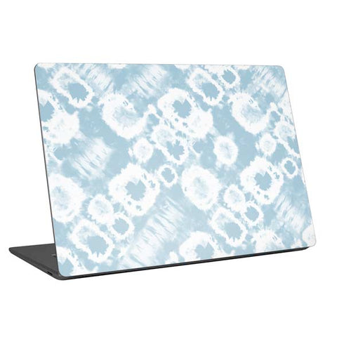 Blue Tie Dye Universal Laptop 18in (14.6 x 10.6in) Skin