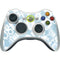 Blue Tie Dye Xbox 360 Wireless Controller Skin
