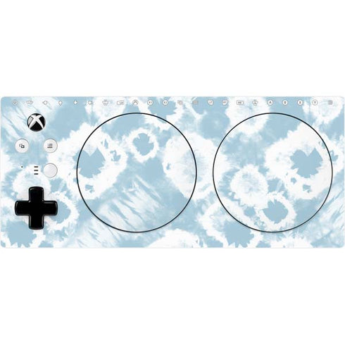 Blue Tie Dye Xbox Adaptive Controller Skin