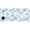 Blue Tie Dye Xbox Adaptive Controller Skin