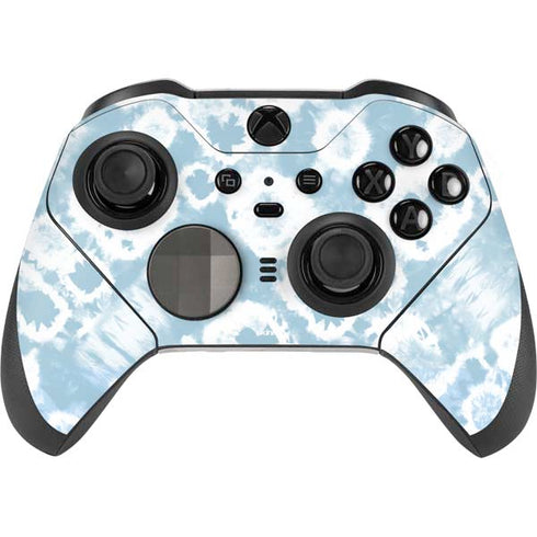 Blue Tie Dye Xbox Elite Wireless Controller Series 2 Skin
