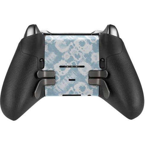 Blue Tie Dye Xbox Elite Wireless Controller Series 2 Skin
