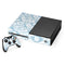 Blue Tie Dye Xbox One Console and Controller Bundle Skin