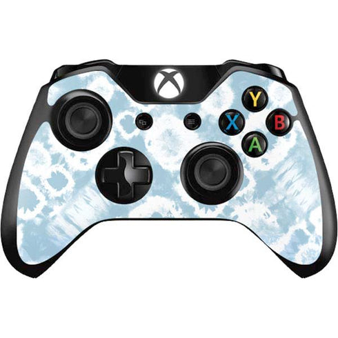 Blue Tie Dye Xbox One Controller Skin