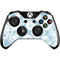 Blue Tie Dye Xbox One Controller Skin