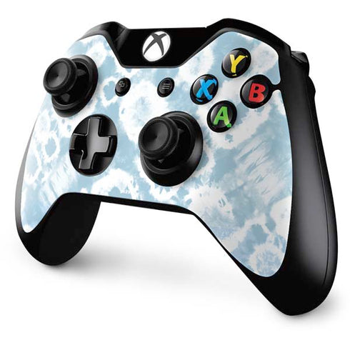 Blue Tie Dye Xbox One Controller Skin