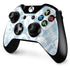 Blue Tie Dye Xbox One Controller Skin