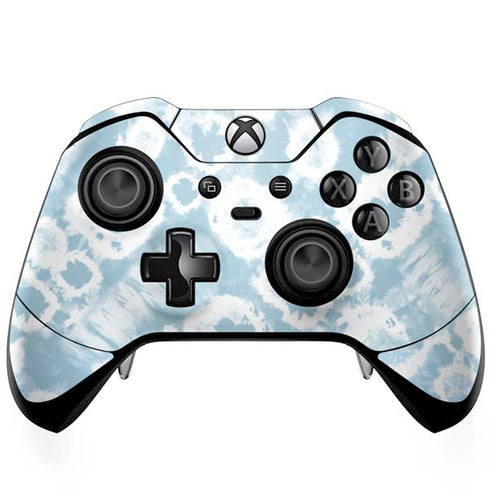Blue Tie Dye Xbox One Elite Controller Skin