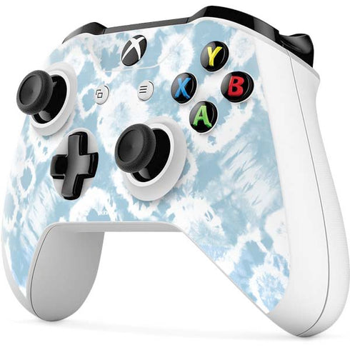 Blue Tie Dye Xbox One S All-Digital Edition Bundle Skin