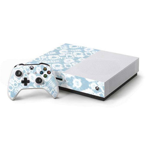 Blue Tie Dye Xbox One Skins