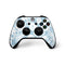 Blue Tie Dye Xbox One X Controller Skin