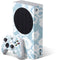 Blue Tie Dye Xbox Series S Bundle Skin