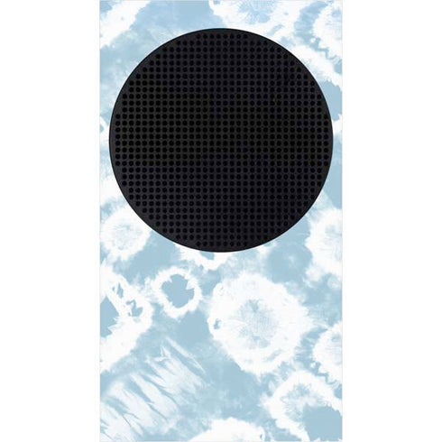 Blue Tie Dye Xbox Series S Bundle Skin