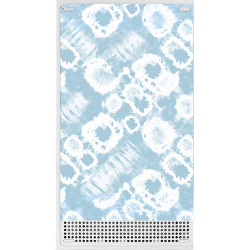 Blue Tie Dye Xbox Series S Bundle Skin