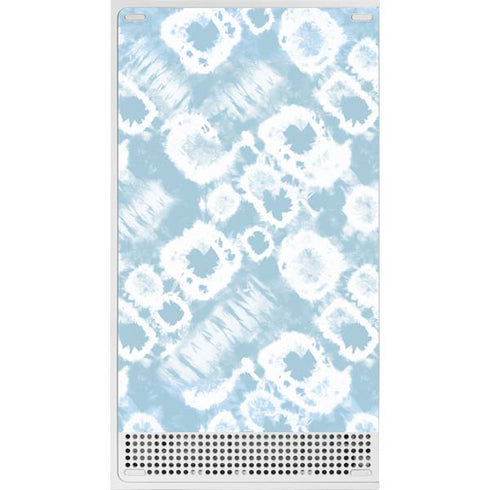 Blue Tie Dye Xbox Series S Console Skin