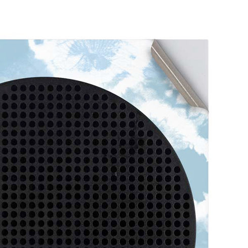 Blue Tie Dye Xbox Series S Console Skin