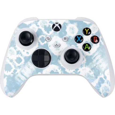 Blue Tie Dye Xbox Series S Controller Skin