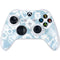 Blue Tie Dye Xbox Series S Controller Skin