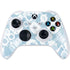 Blue Tie Dye Xbox Series S Controller Skin