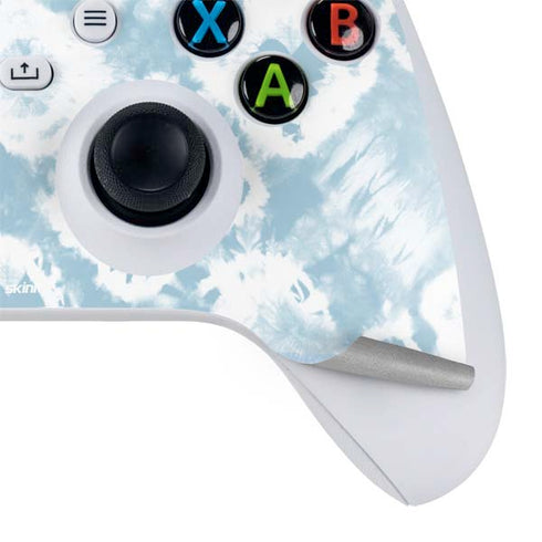 Blue Tie Dye Xbox Series S Controller Skin