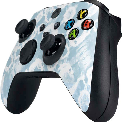 Blue Tie Dye Xbox Series X Controller Skin