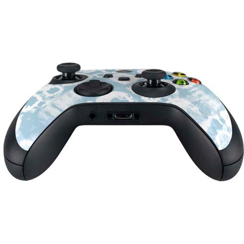 Blue Tie Dye Xbox Series X Controller Skin