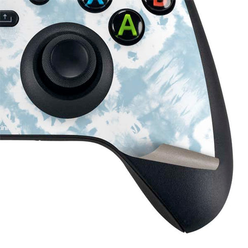 Blue Tie Dye Xbox Series X Controller Skin