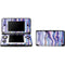 Blue Violet Watercolor Geode 3DS (2011) Skin