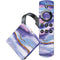 Blue Violet Watercolor Geode Amazon Fire TV Skin