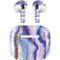 Blue Violet Watercolor Geode Apple AirPods (3rd Gen 2021) Skin