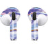 Blue Violet Watercolor Geode Apple AirPods (3rd Gen 2021) Skin