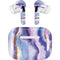Blue Violet Watercolor Geode Apple AirPods Pro Skin