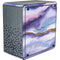 Blue Violet Watercolor Geode Cooler Master MasterBox Q300L Mini Tower Skin