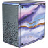 Blue Violet Watercolor Geode Cooler Master MasterBox Q300L Mini Tower Skin