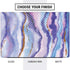 Blue Violet Watercolor Geode Dell Vostro Skin