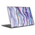 Blue Violet Watercolor Geode HP Envy Skin