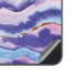 Blue Violet Watercolor Geode Galaxy A14 5G Skin
