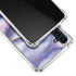 Blue Violet Watercolor Geode Galaxy A54 5G Clear Case