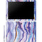 Blue Violet Watercolor Geode Galaxy Book 12in Skin