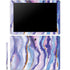 Blue Violet Watercolor Geode Galaxy Book 12in Skin