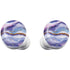 Blue Violet Watercolor Geode Galaxy Buds Plus Skin