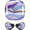 Blue Violet Watercolor Geode Galaxy Buds Pro Skin