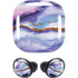 Blue Violet Watercolor Geode Galaxy Buds Pro Skin