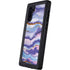 Blue Violet Watercolor Geode Galaxy Note 10 Waterproof Case