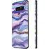 Blue Violet Watercolor Geode Galaxy Note 8 Skin