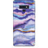 Blue Violet Watercolor Geode Galaxy Note 9 Skin