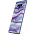 Blue Violet Watercolor Geode Galaxy Note 9 Skin