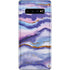 Blue Violet Watercolor Geode Galaxy S10 Plus Skin